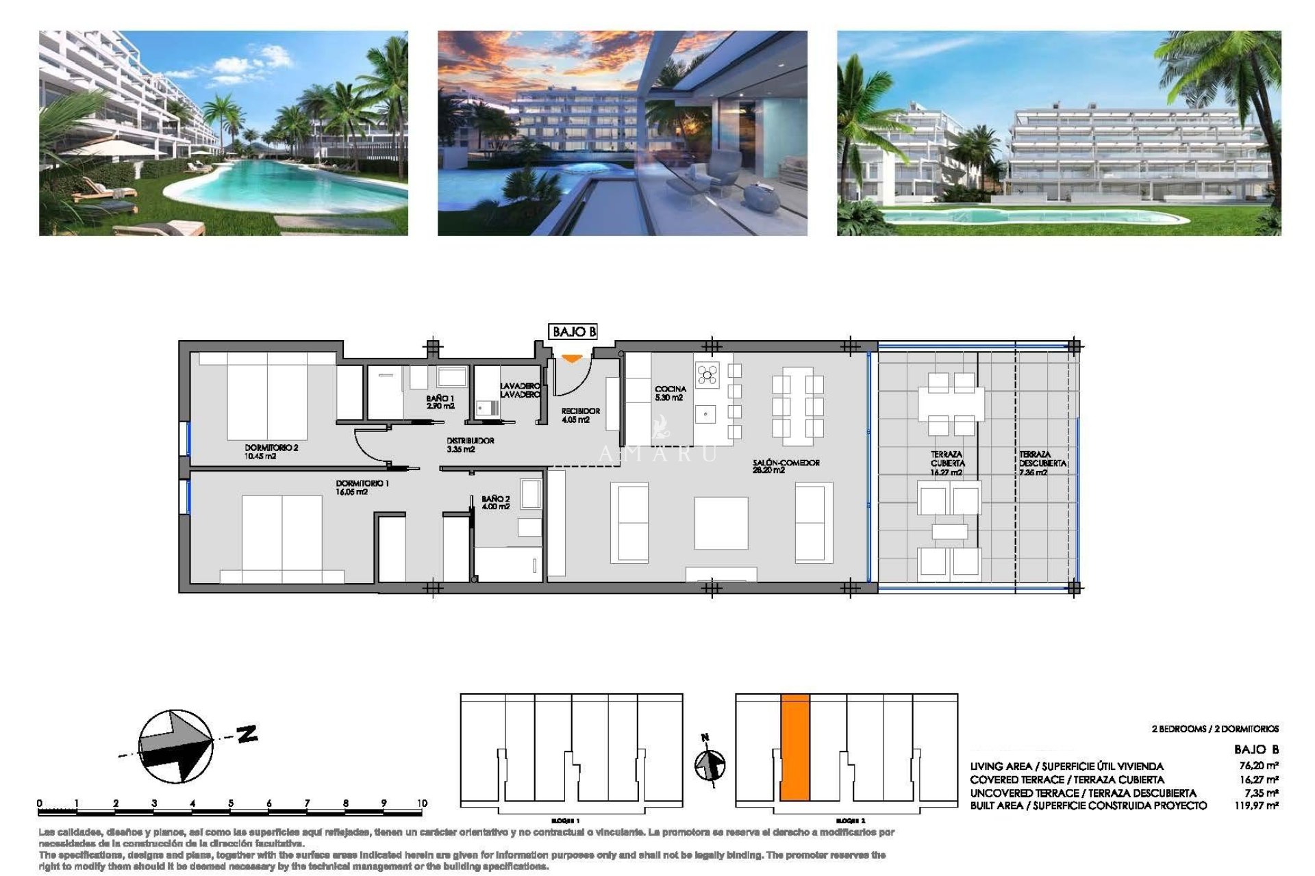 New Build - Apartment -
Cartagena - Mar De Cristal