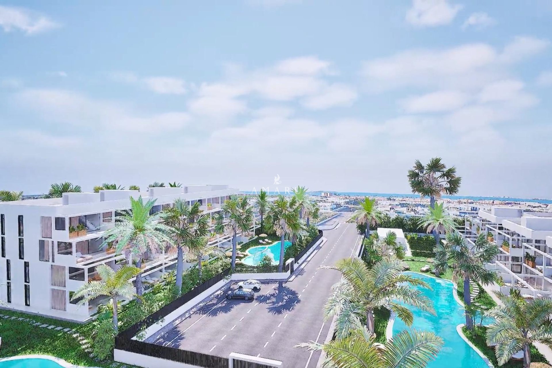 New Build - Apartment -
Cartagena - Mar De Cristal