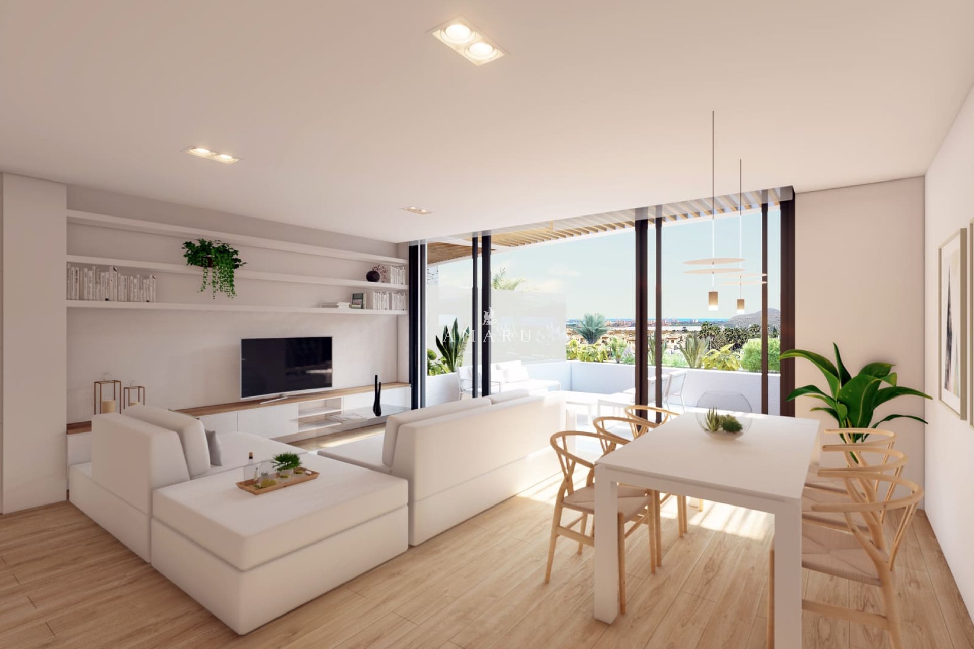 New Build - Apartment -
Cartagena