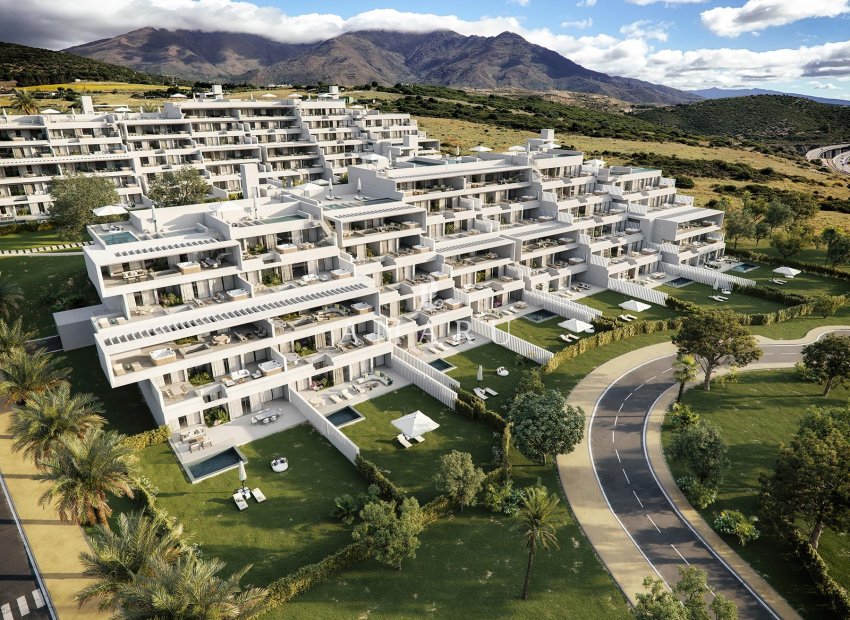 New Build - Apartment -
Casares - Alcazaba Lagoon