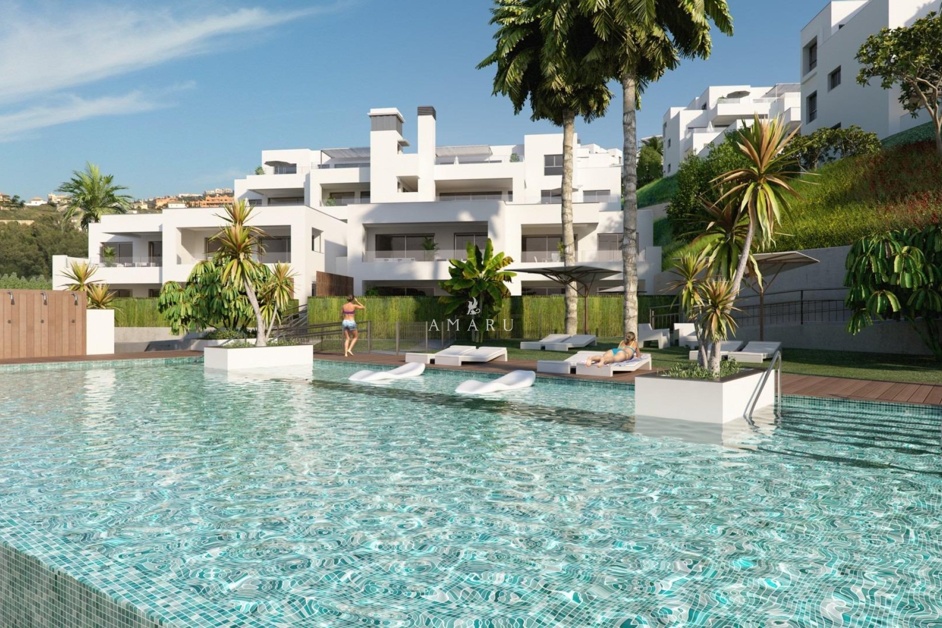 New Build - Apartment -
Casares - Buenas Noches