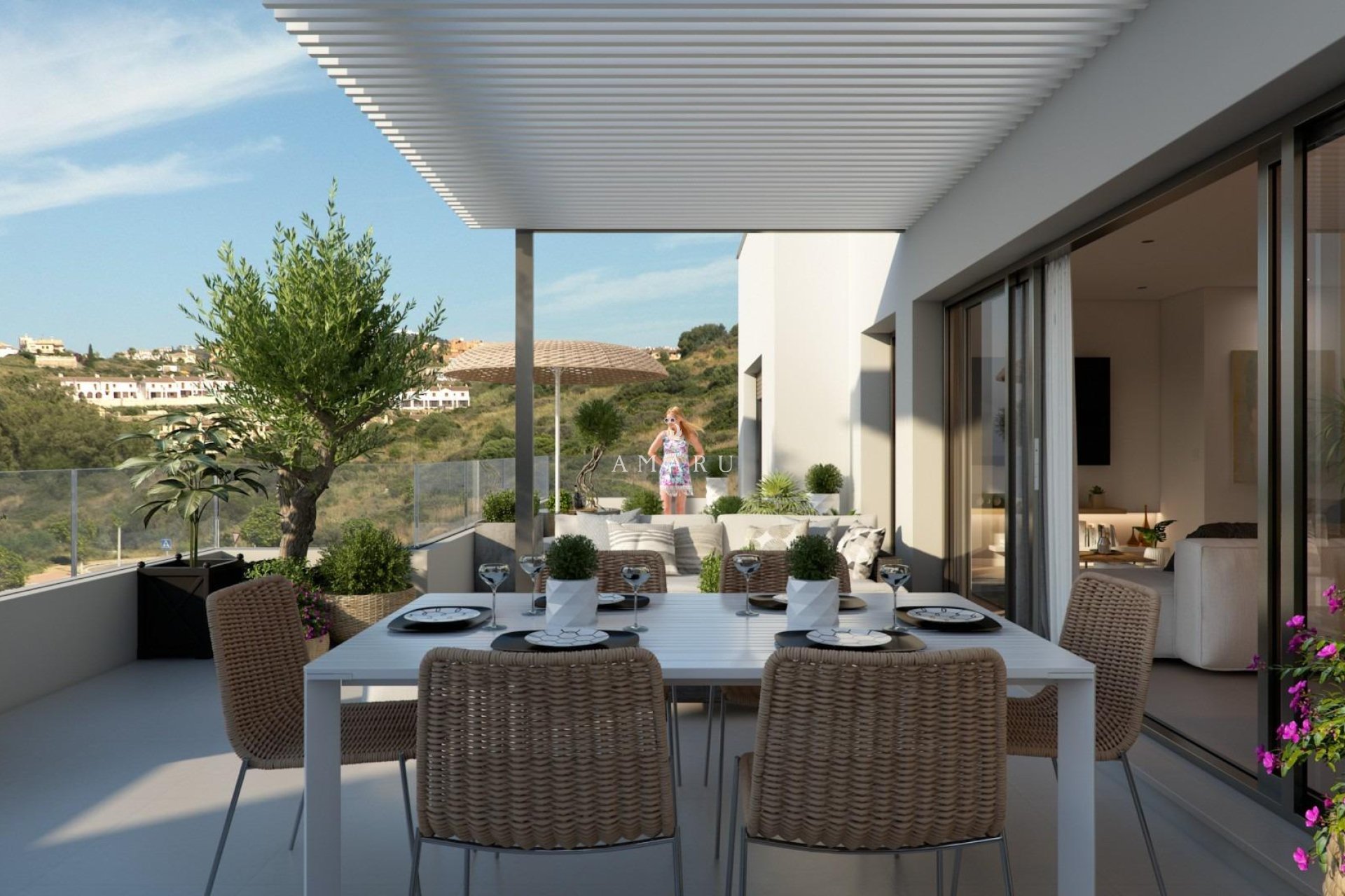 New Build - Apartment -
Casares - Buenas Noches