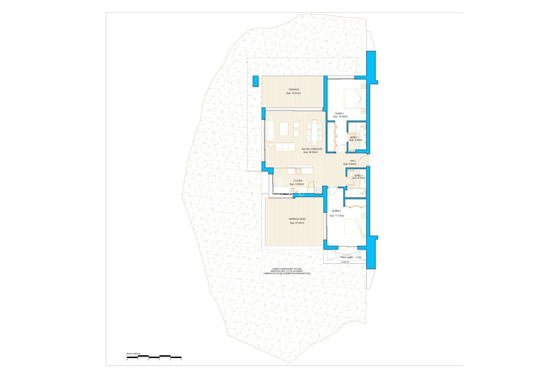 New Build - Apartment -
Casares - Camarate