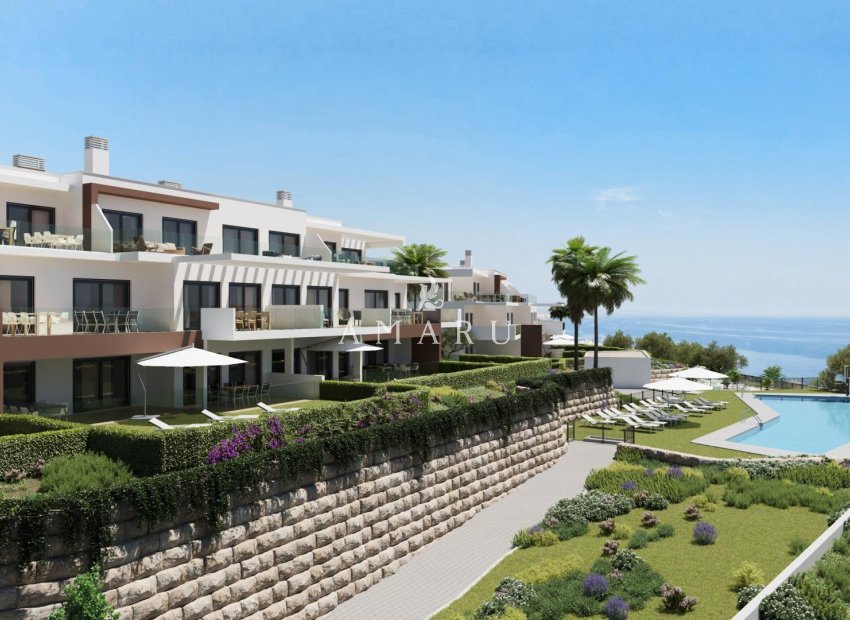 New Build - Apartment -
Casares - Camarate