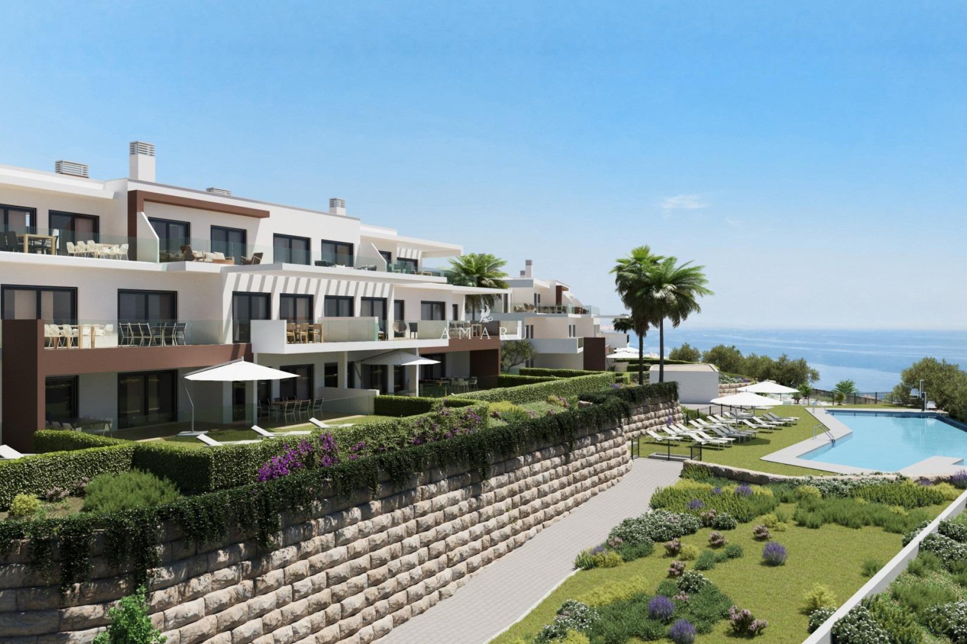 New Build - Apartment -
Casares - Camarate