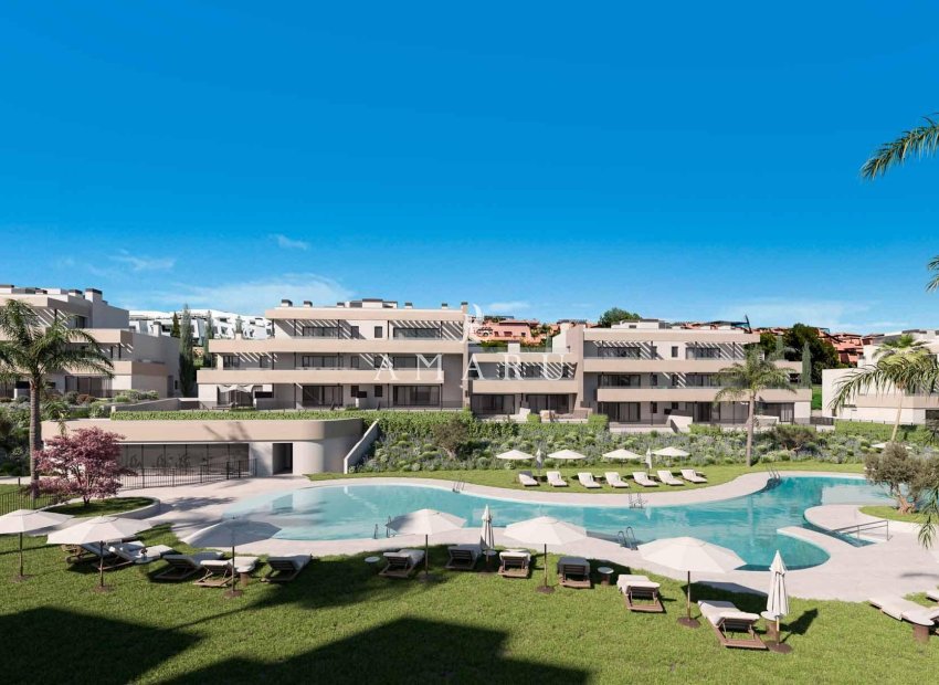 New Build - Apartment -
Casares - Casares Costa