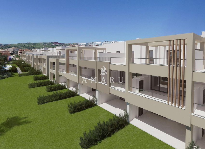 New Build - Apartment -
Casares - Casares Playa