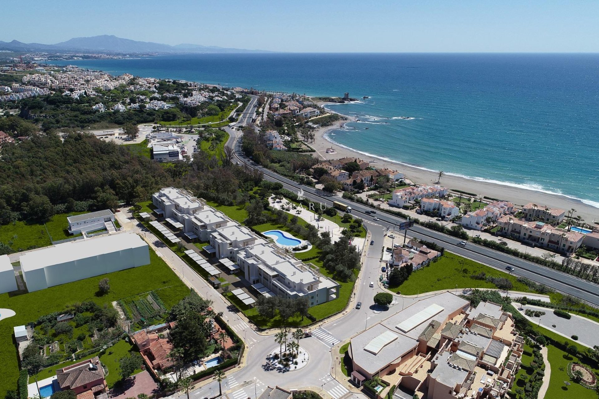 New Build - Apartment -
Casares - Casares Playa