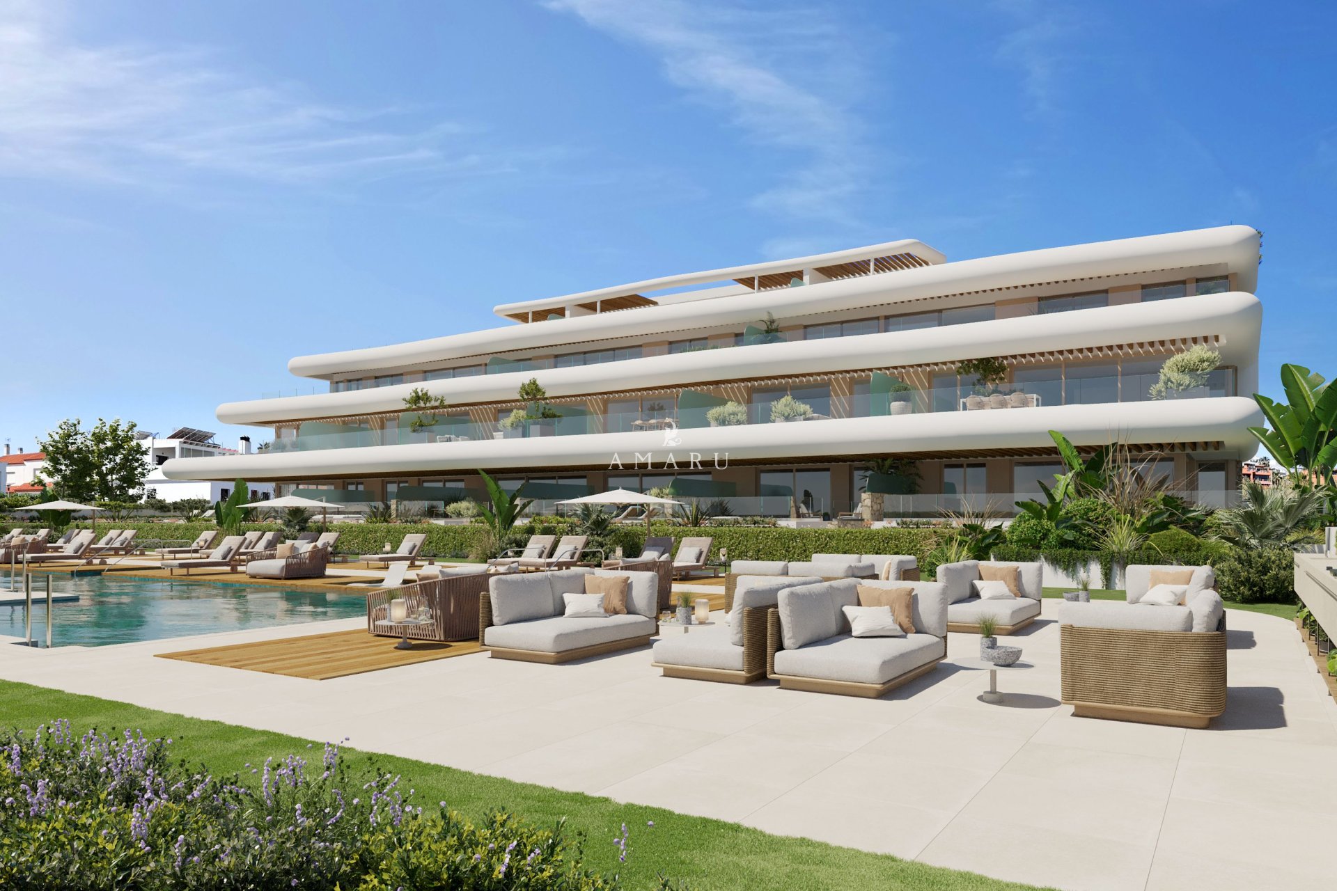 New Build - Apartment -
Casares Costa