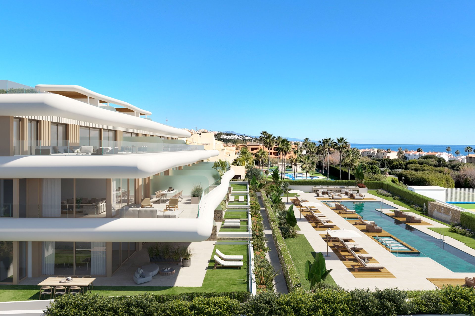 New Build - Apartment -
Casares Costa