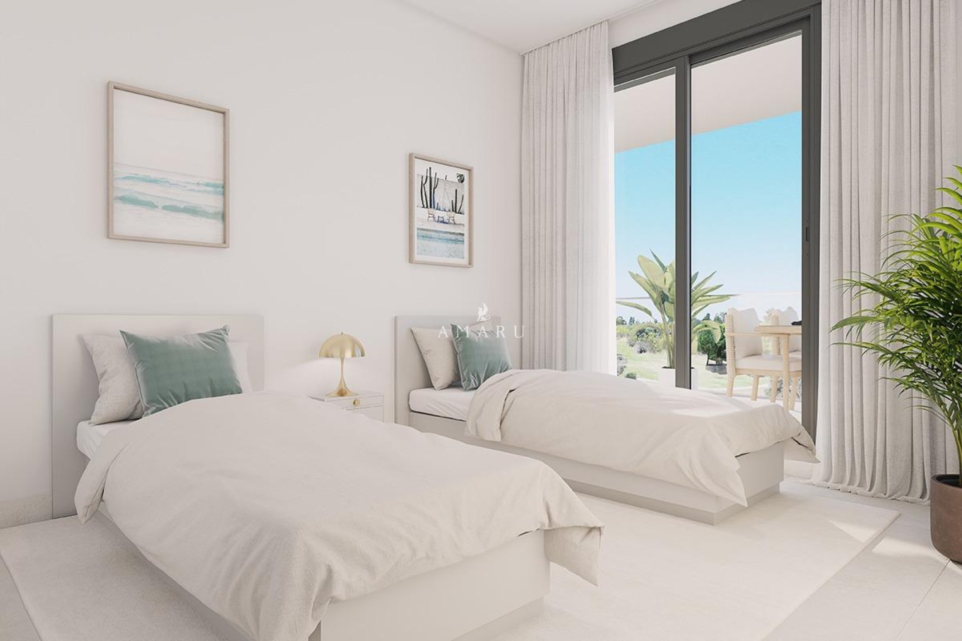 New Build - Apartment -
Casares - Doña Julia