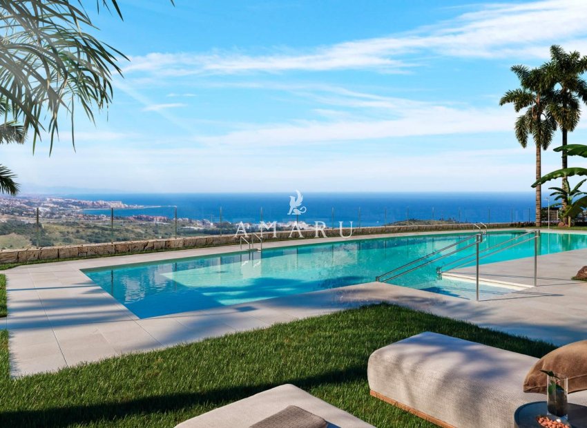 New Build - Apartment -
Casares - Finca Cortesín