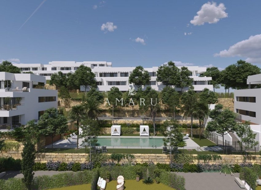 New Build - Apartment -
Casares - Manilva - San Luís De Sabinillas