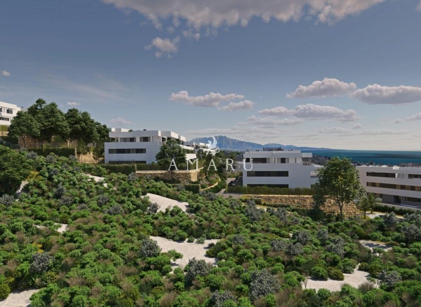 New Build - Apartment -
Casares - Manilva - San Luís De Sabinillas