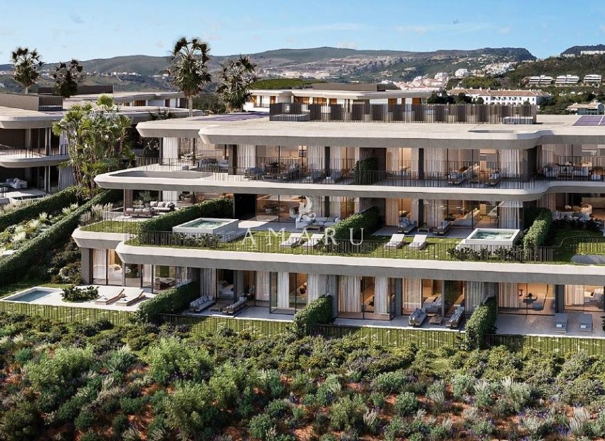 New Build - Apartment -
Casares - Terrazas de Cortesin