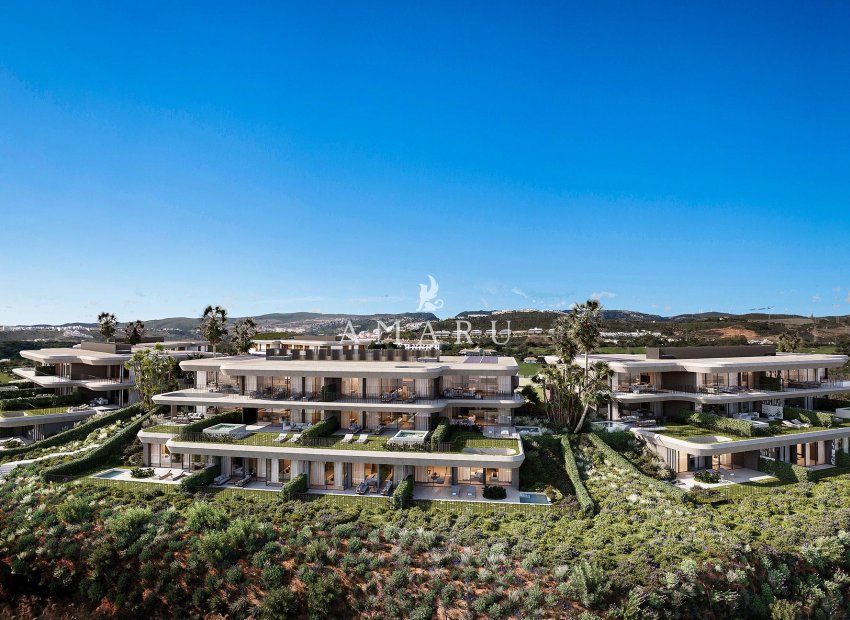 New Build - Apartment -
Casares - Terrazas de Cortesin