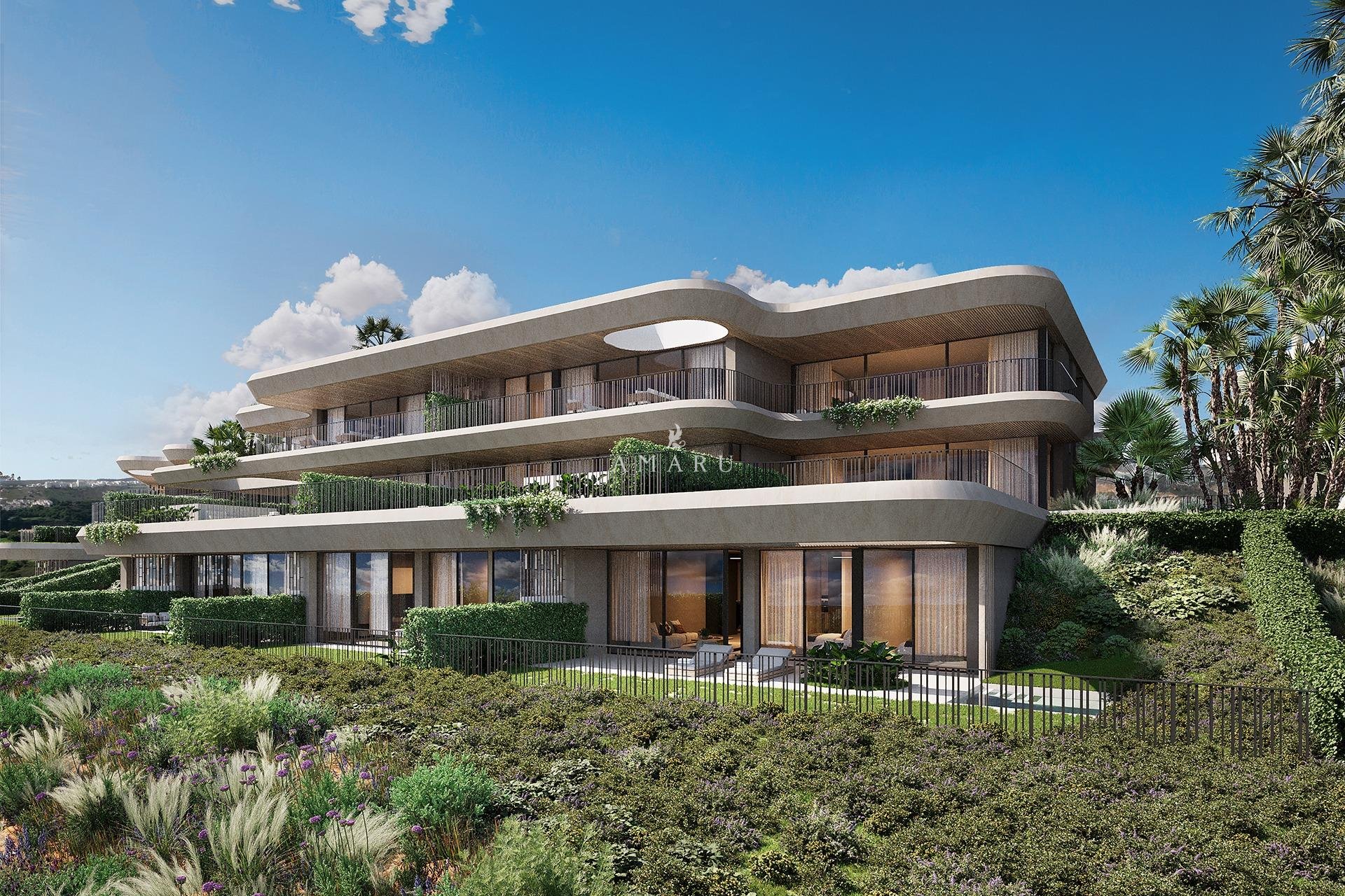 New Build - Apartment -
Casares - Terrazas de Cortesin