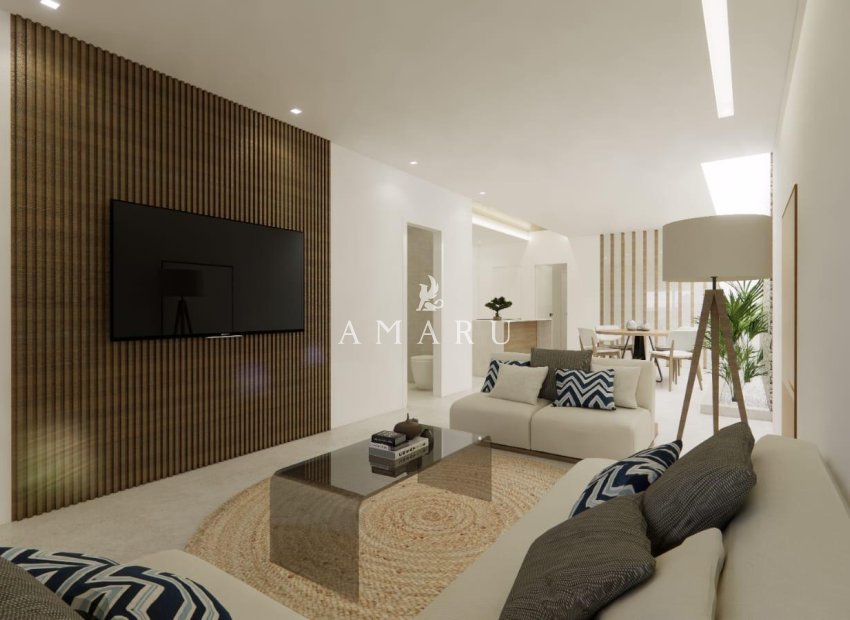 New Build - Apartment -
Catral - pueblo