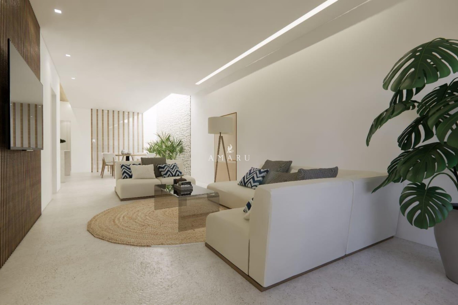 New Build - Apartment -
Catral - pueblo