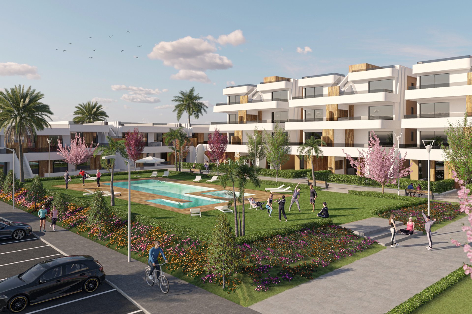New Build - Apartment -
Condado de Alhama