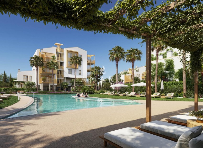 New Build - Apartment -
Denia - El Verger