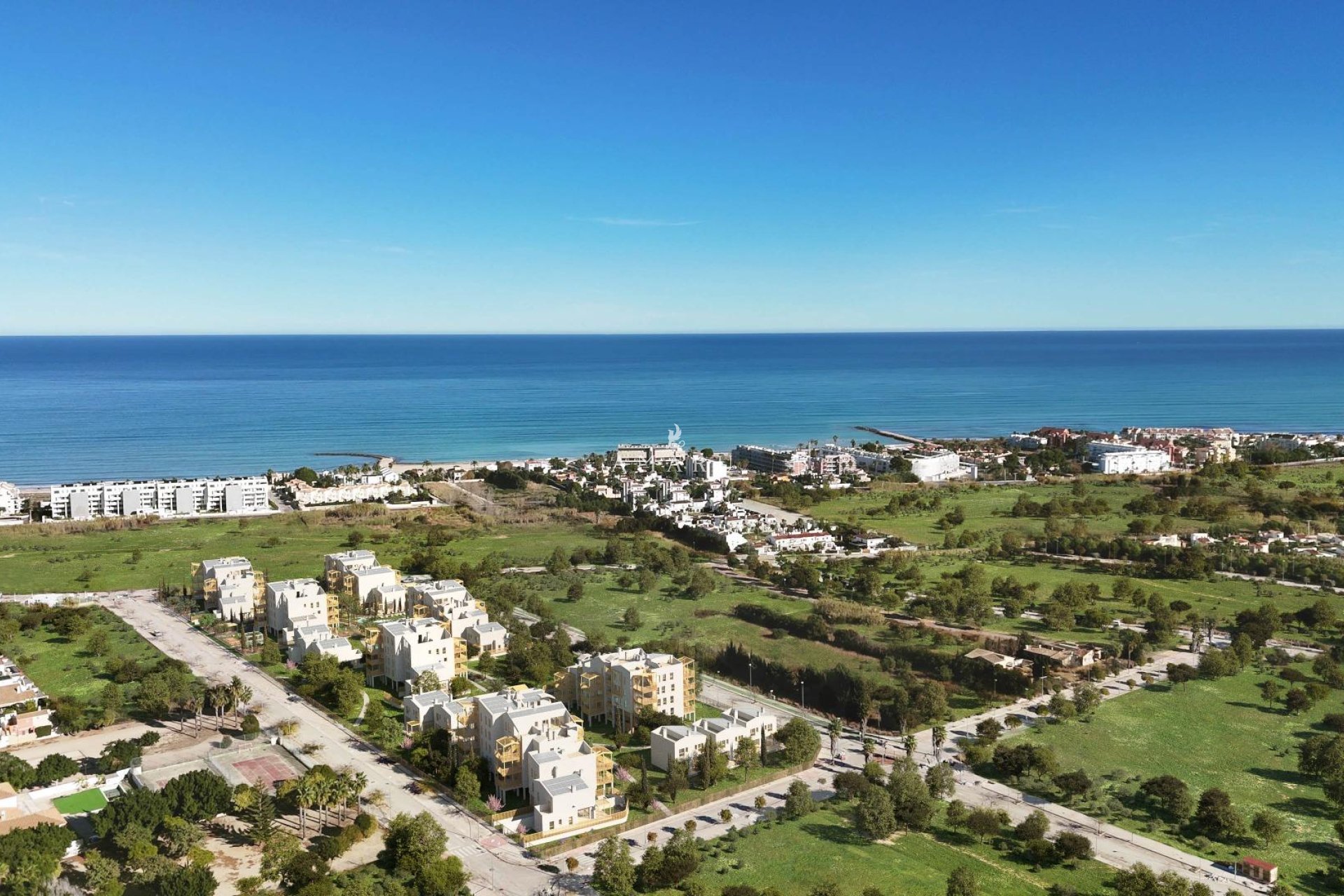 New Build - Apartment -
Denia - El Verger