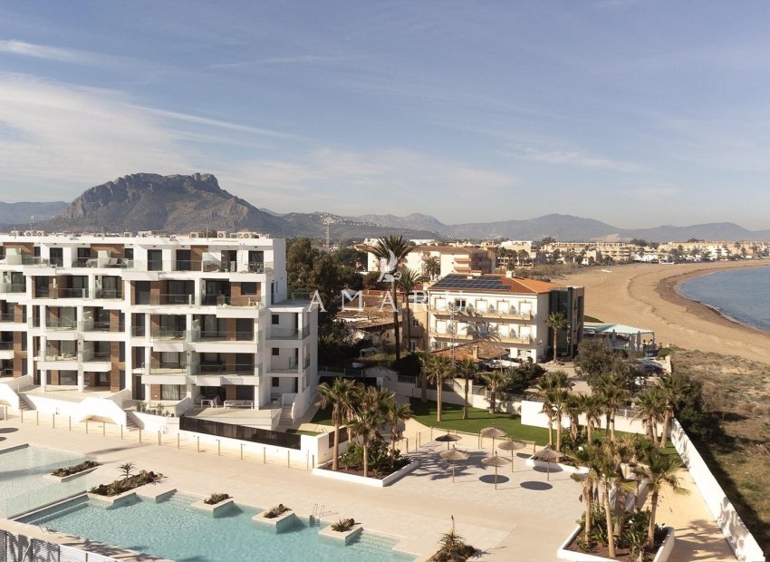 New Build - Apartment -
Denia - L´Estanyó (Marinas)