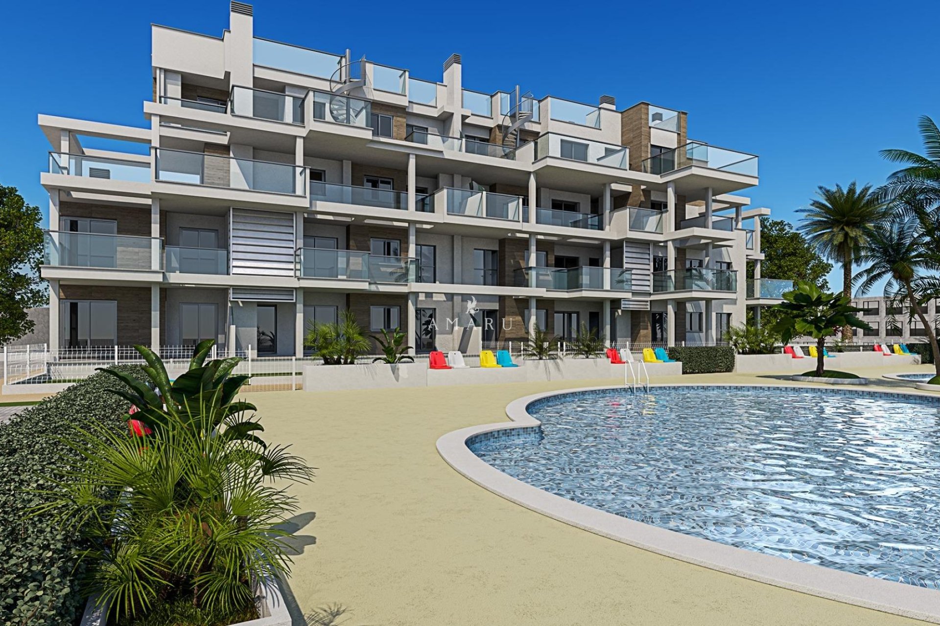 New Build - Apartment -
Denia - Las Marinas km 2.5