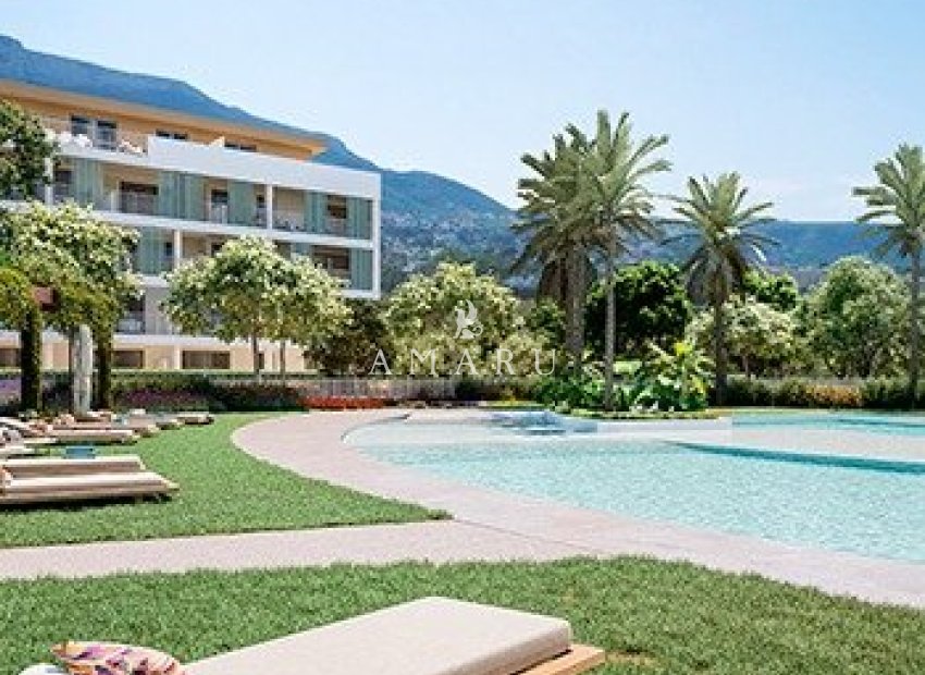 New Build - Apartment -
Denia - Puerto Denia