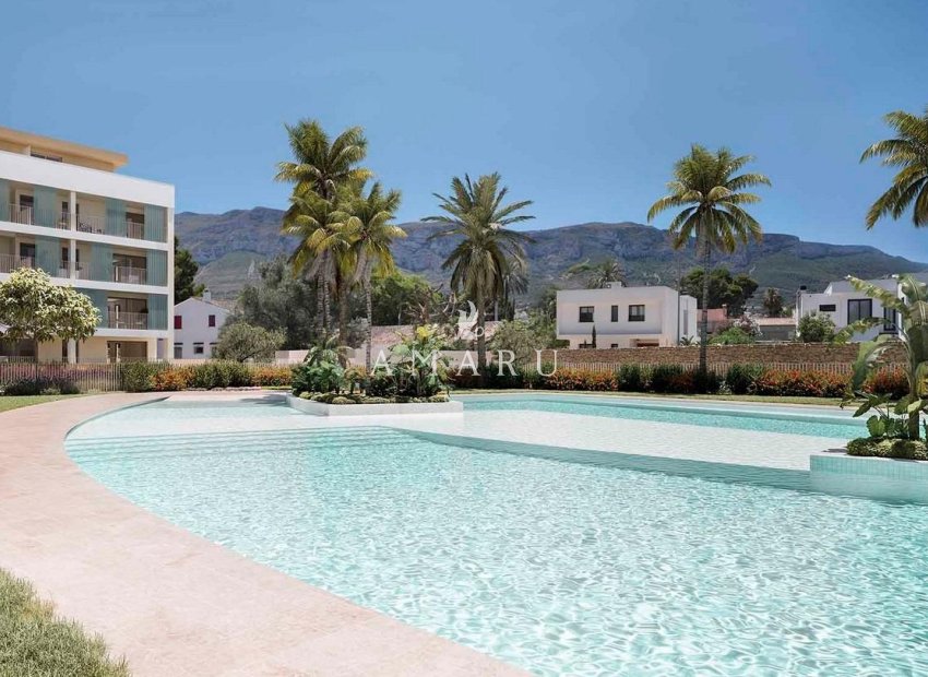 New Build - Apartment -
Denia - Puerto Denia