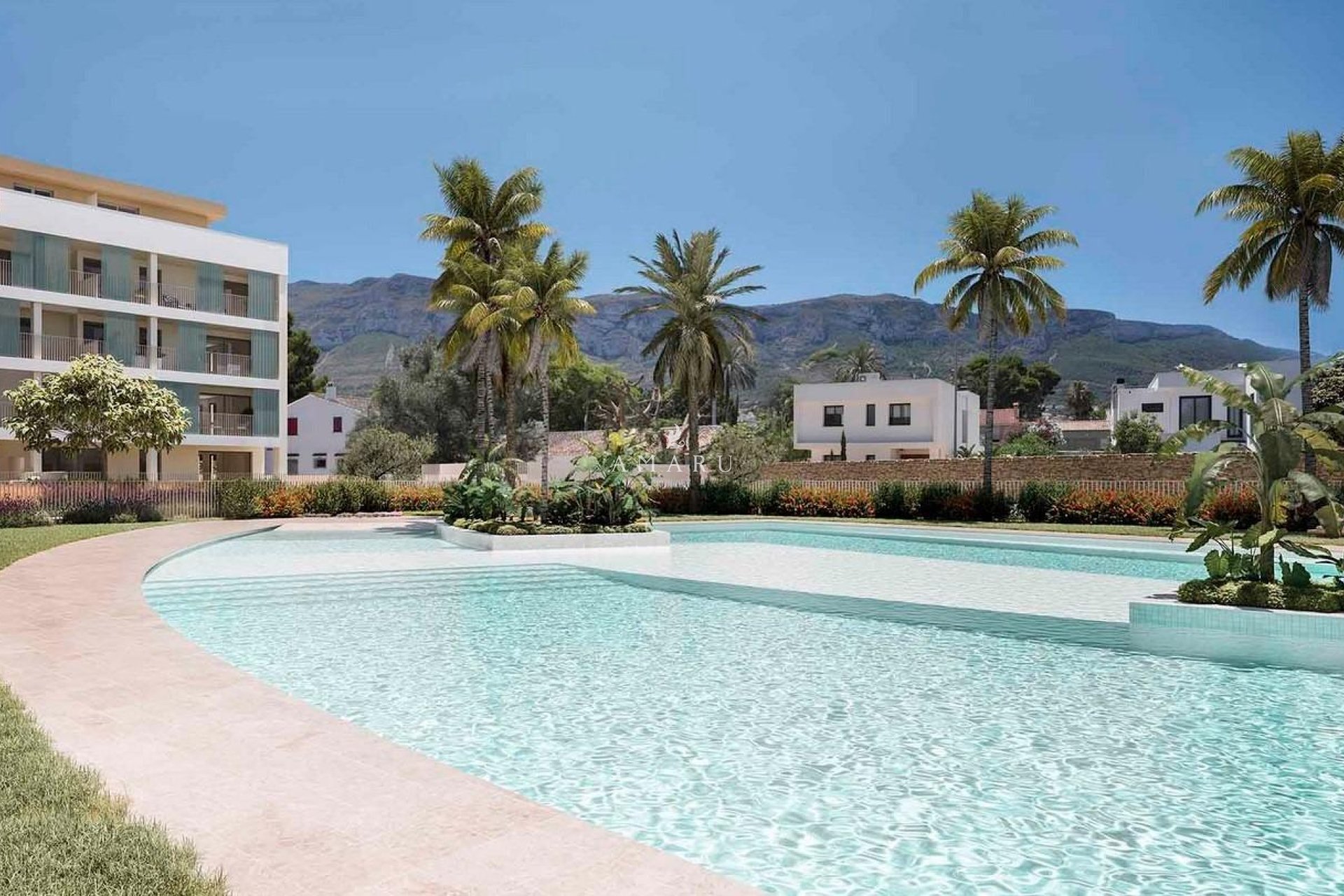 New Build - Apartment -
Denia - Puerto Denia