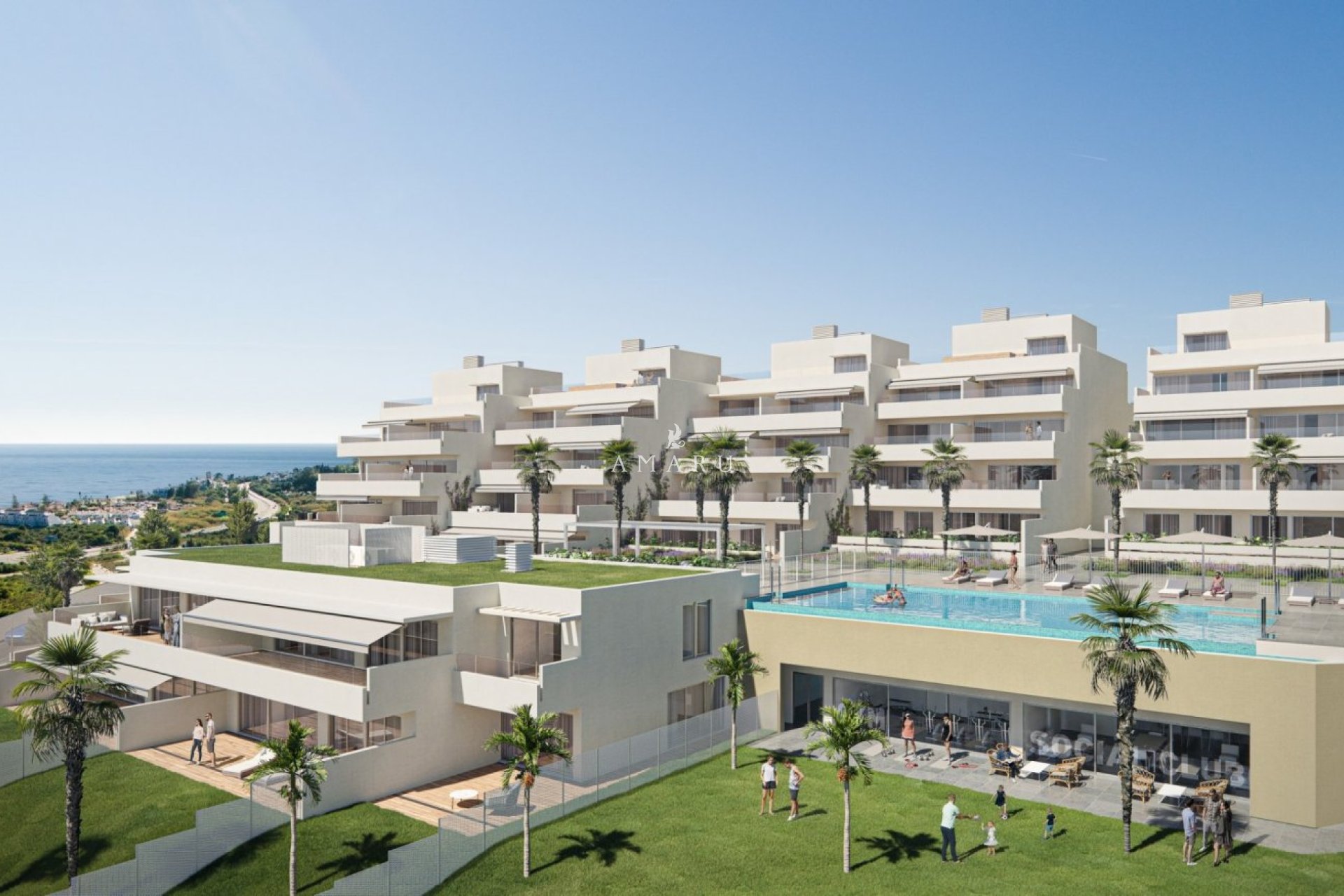 New Build - Apartment -
Estepona - Arroyo Enmedio