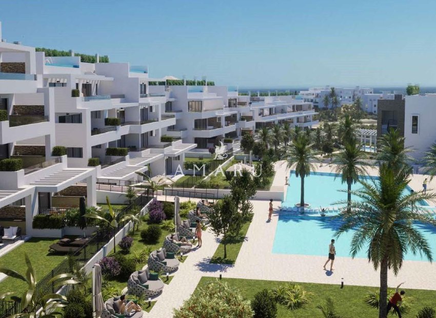 New Build - Apartment -
Estepona - Arroyo Enmedio