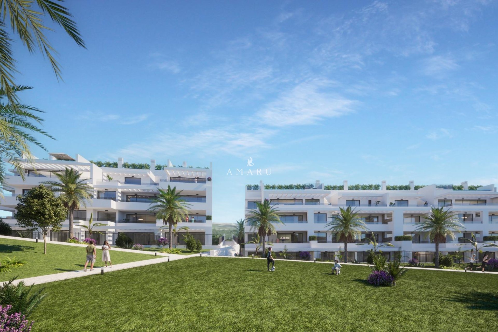 New Build - Apartment -
Estepona - Arroyo Enmedio