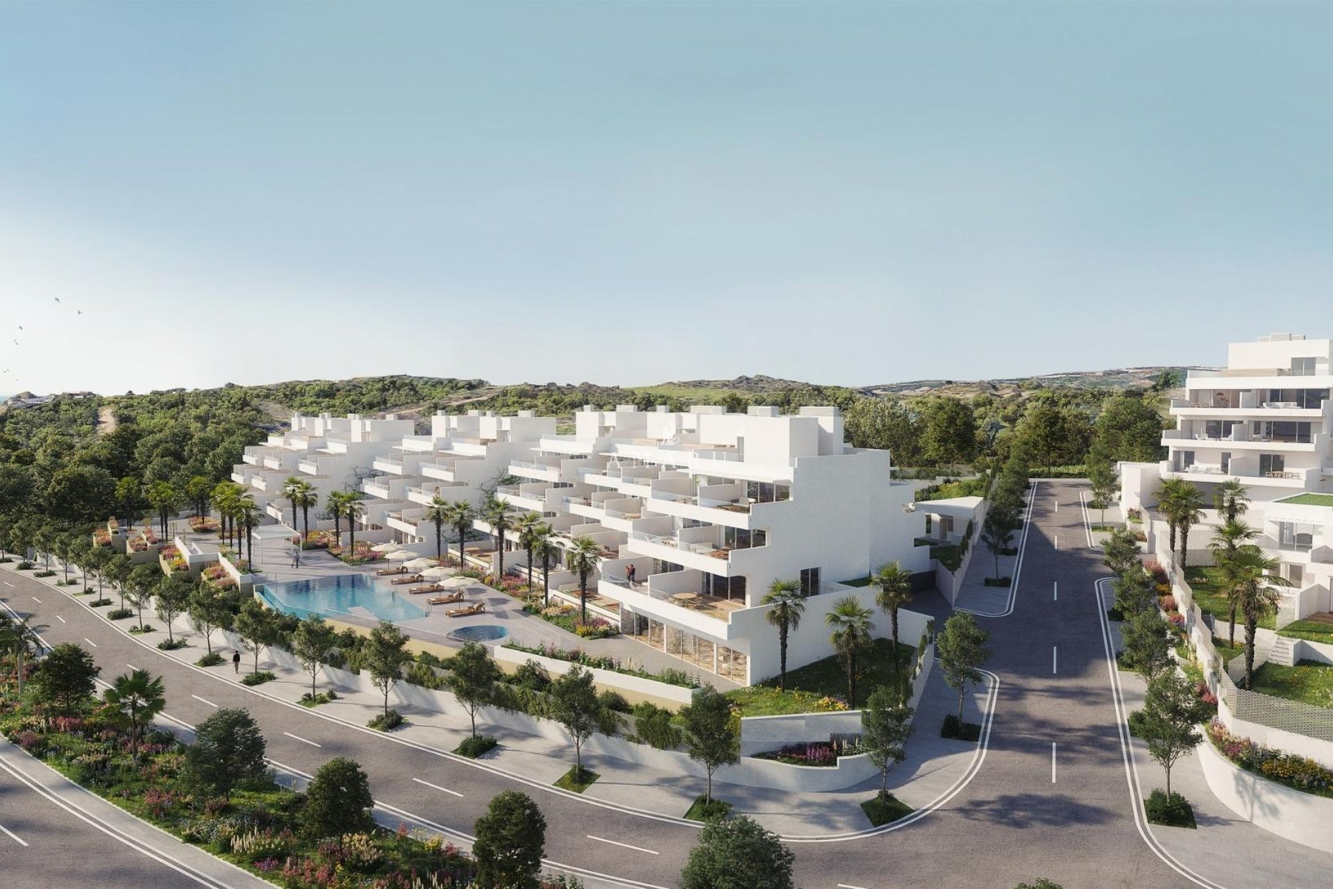 New Build - Apartment -
Estepona - Arroyo Enmedio