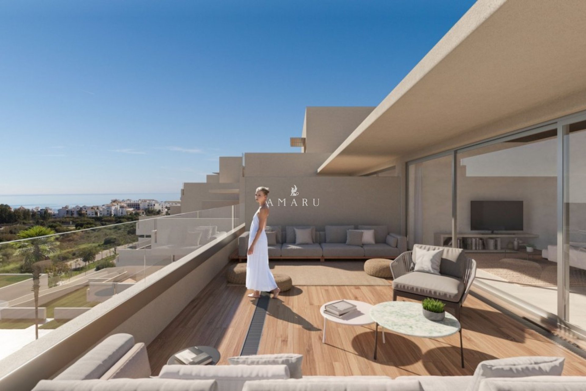 New Build - Apartment -
Estepona - Arroyo Enmedio