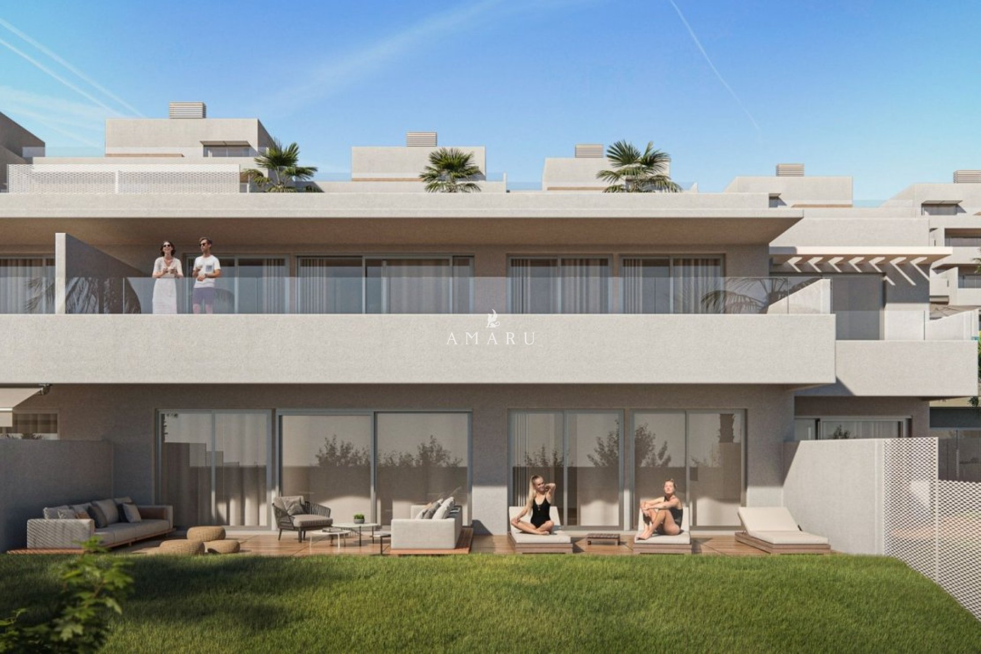 New Build - Apartment -
Estepona - Arroyo Enmedio