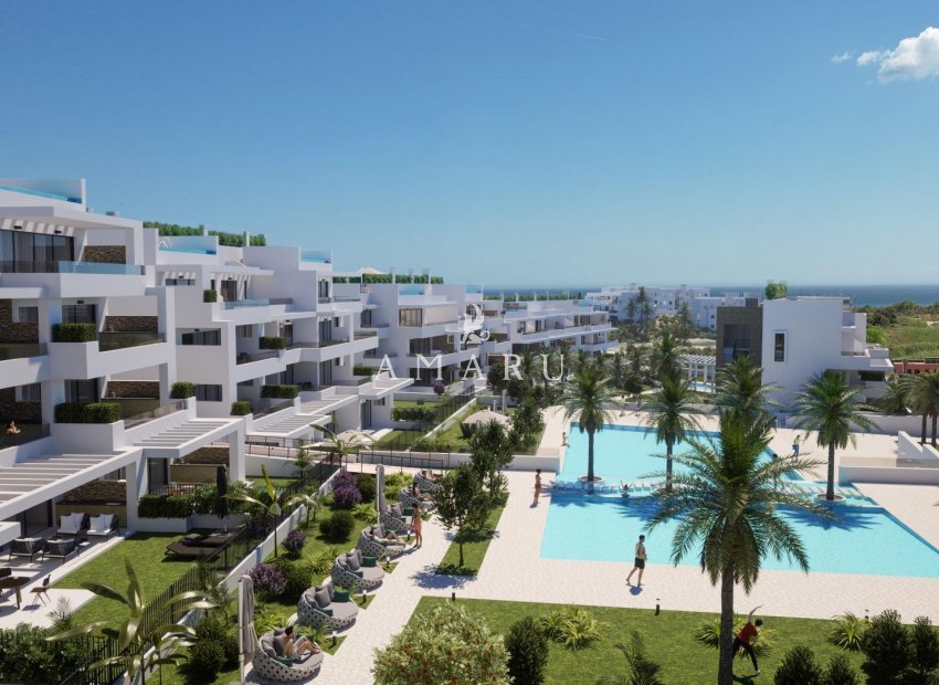 New Build - Apartment -
Estepona - Arroyo Enmedio