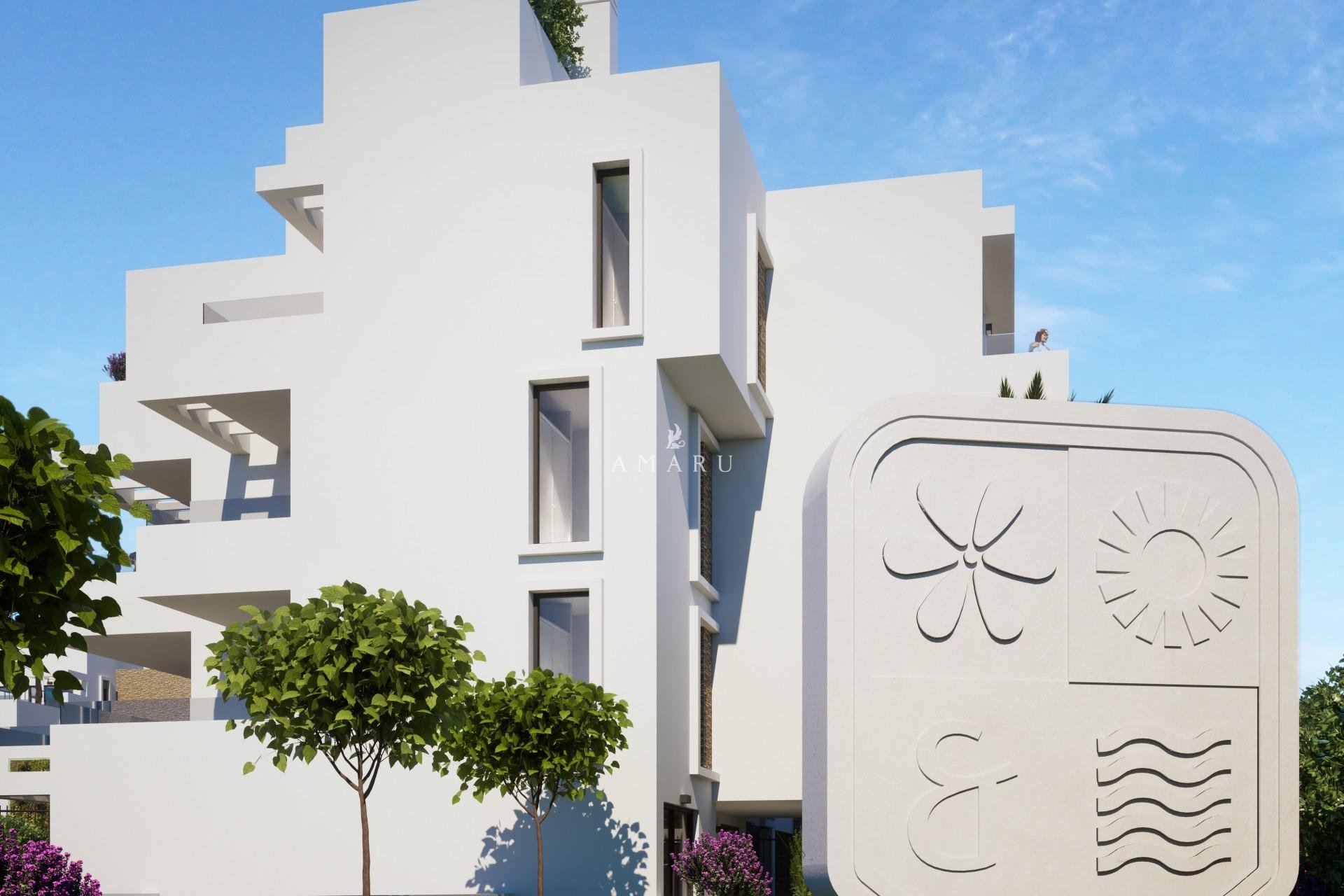 New Build - Apartment -
Estepona - Arroyo Enmedio