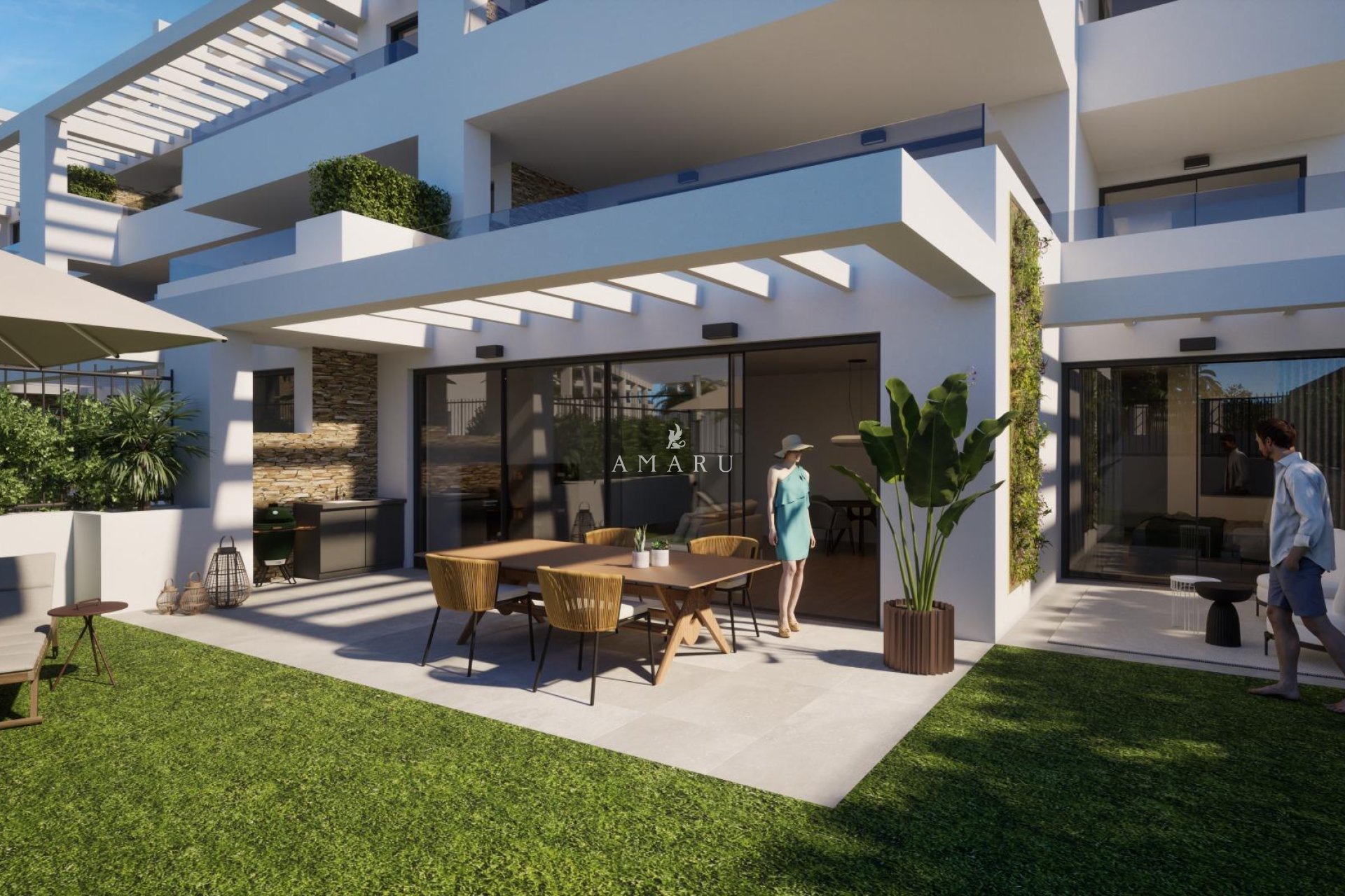 New Build - Apartment -
Estepona - Arroyo Enmedio