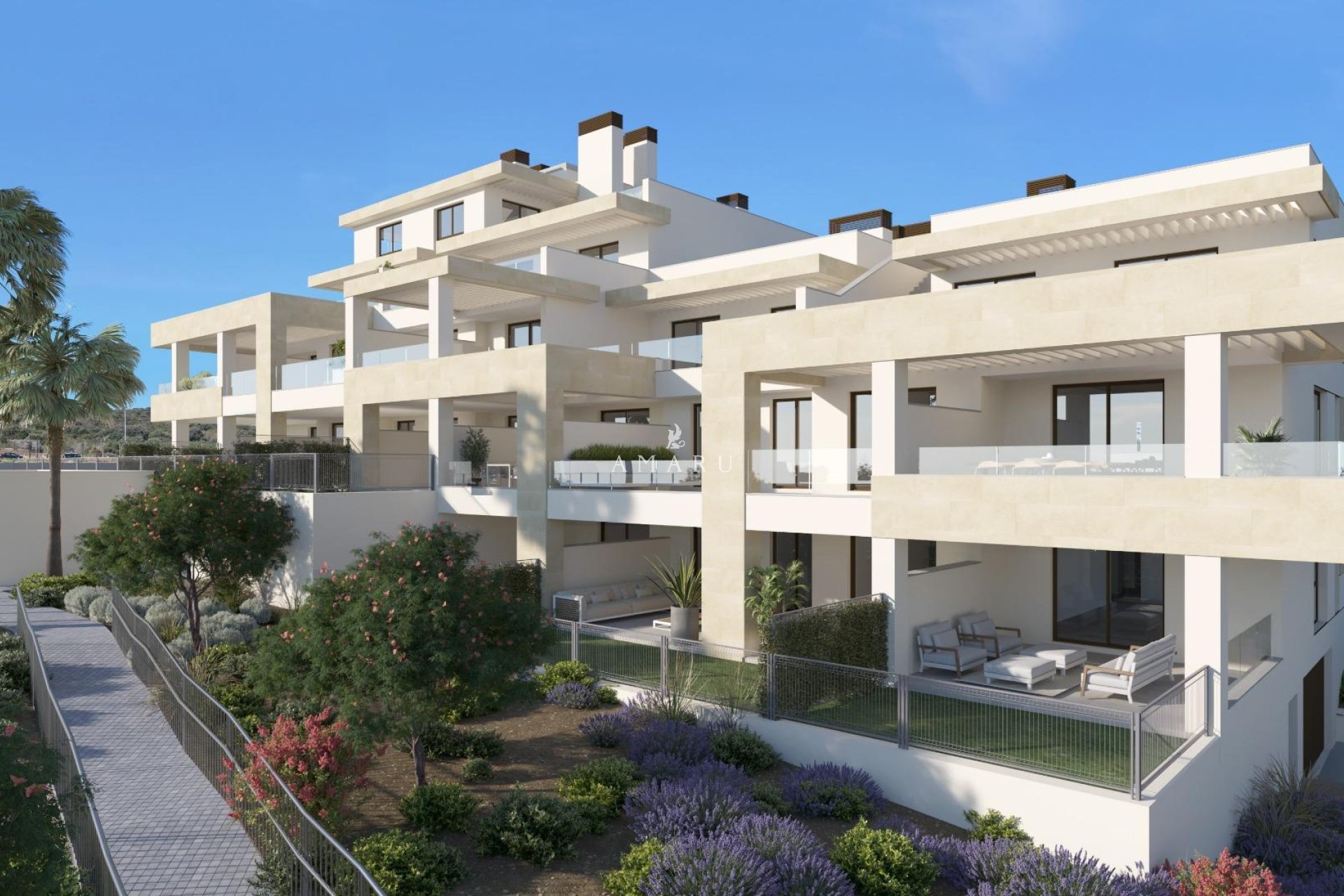 New Build - Apartment -
Estepona - Arroyo Vaquero