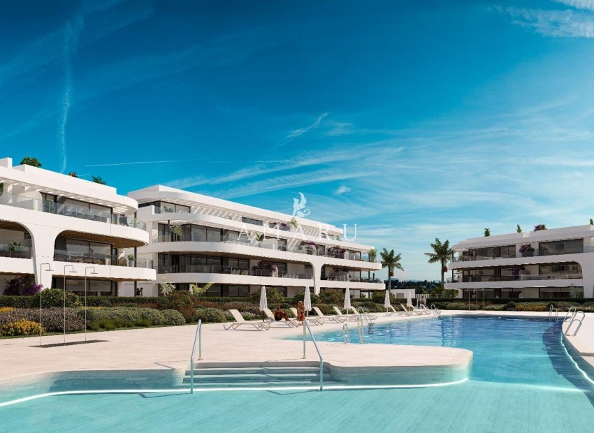 New Build - Apartment -
Estepona - Atalaya