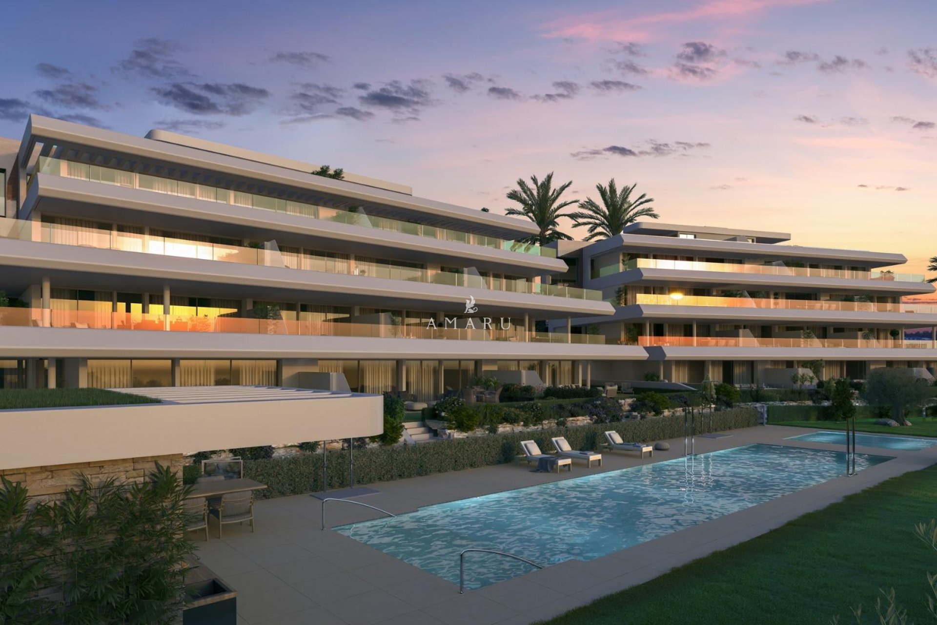 New Build - Apartment -
Estepona - Buenas Noches