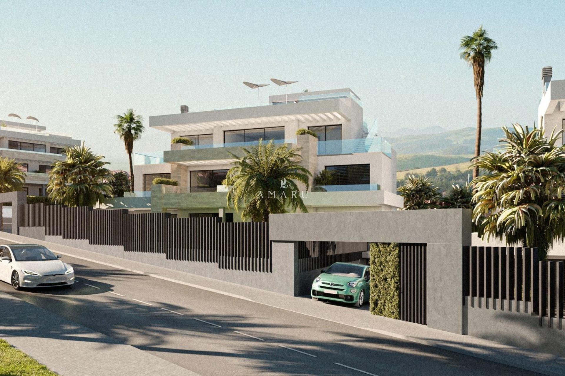 New Build - Apartment -
Estepona - Buenas Noches