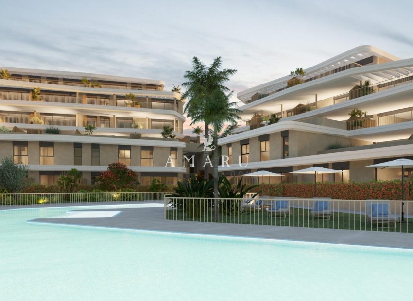 New Build - Apartment -
Estepona - Cancelada