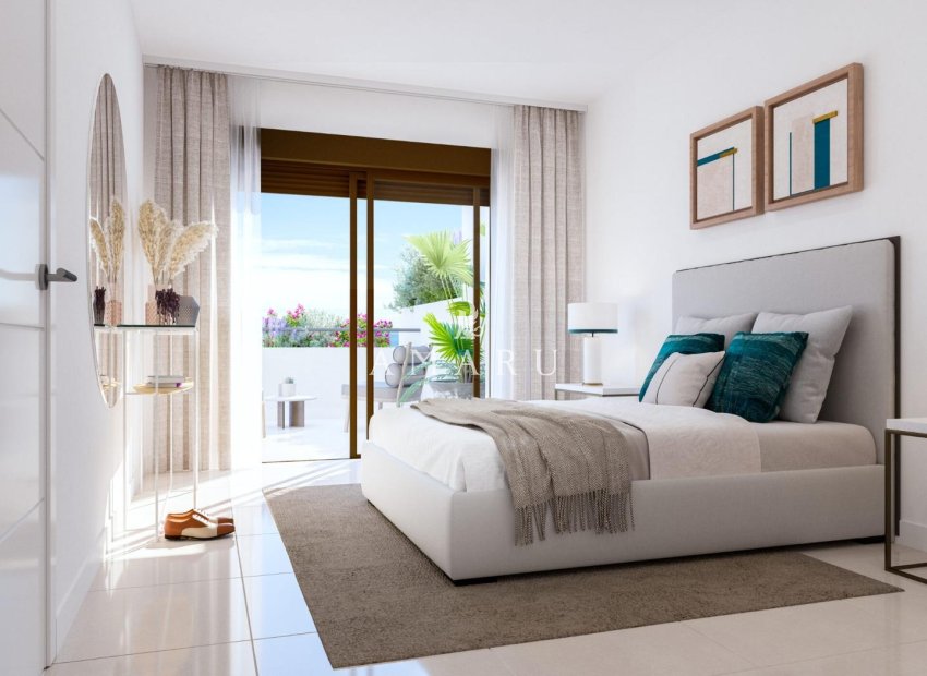 New Build - Apartment -
Estepona - Estepona Golf