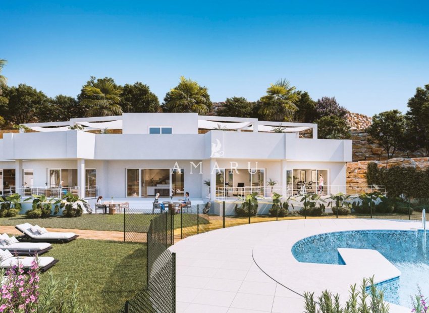 New Build - Apartment -
Estepona - Estepona Golf