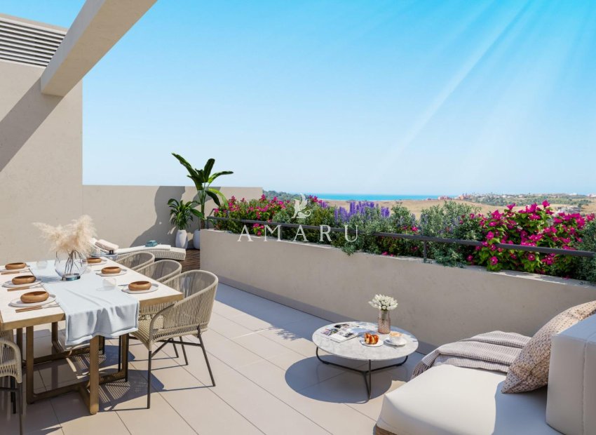 New Build - Apartment -
Estepona - Estepona Golf