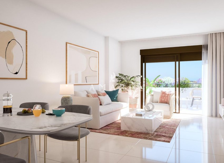 New Build - Apartment -
Estepona - Estepona Golf