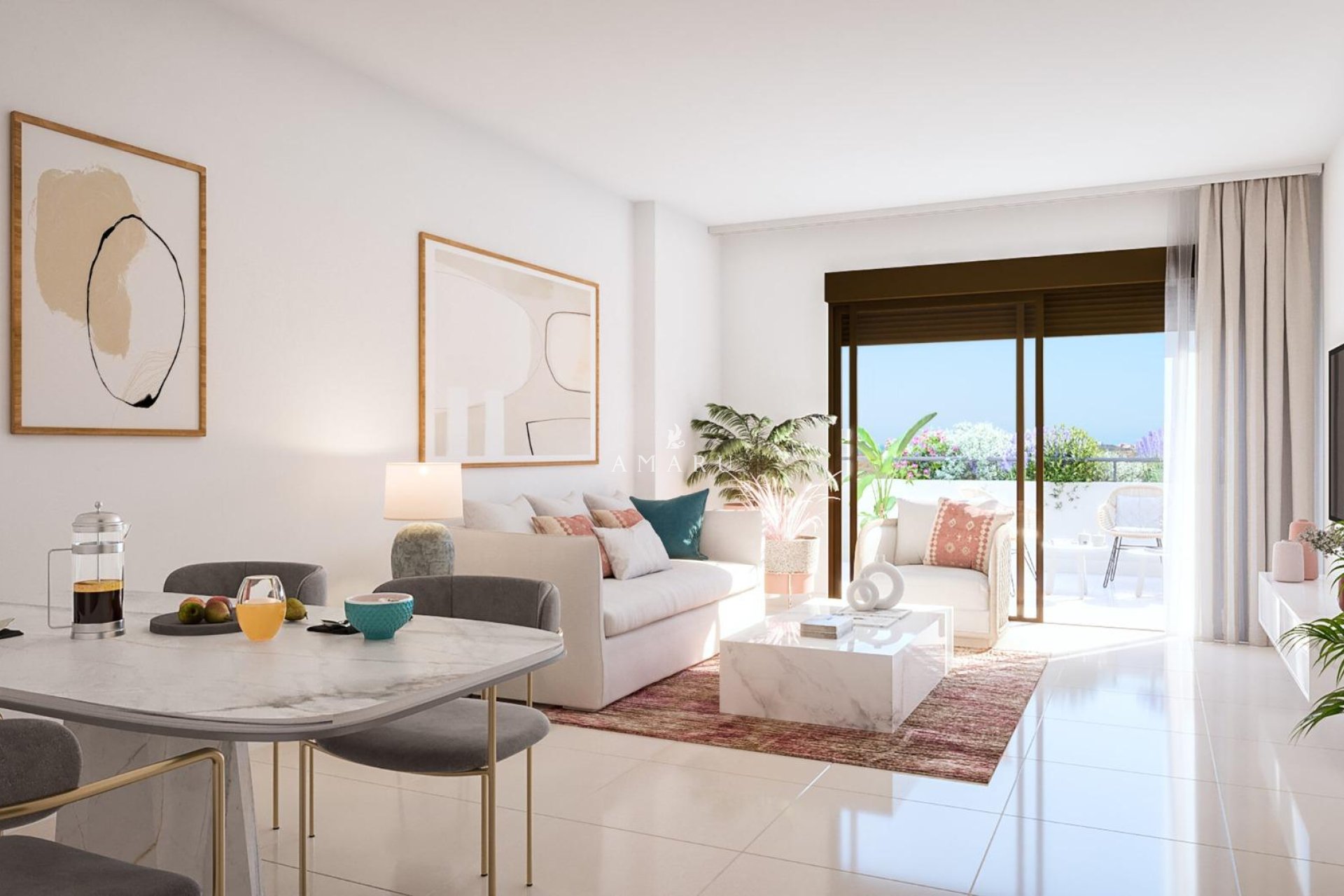 New Build - Apartment -
Estepona - Estepona Golf